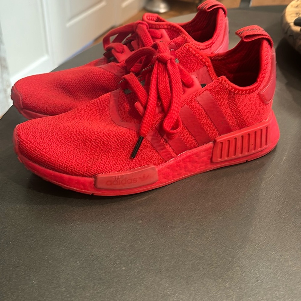 Red Adidas Boost